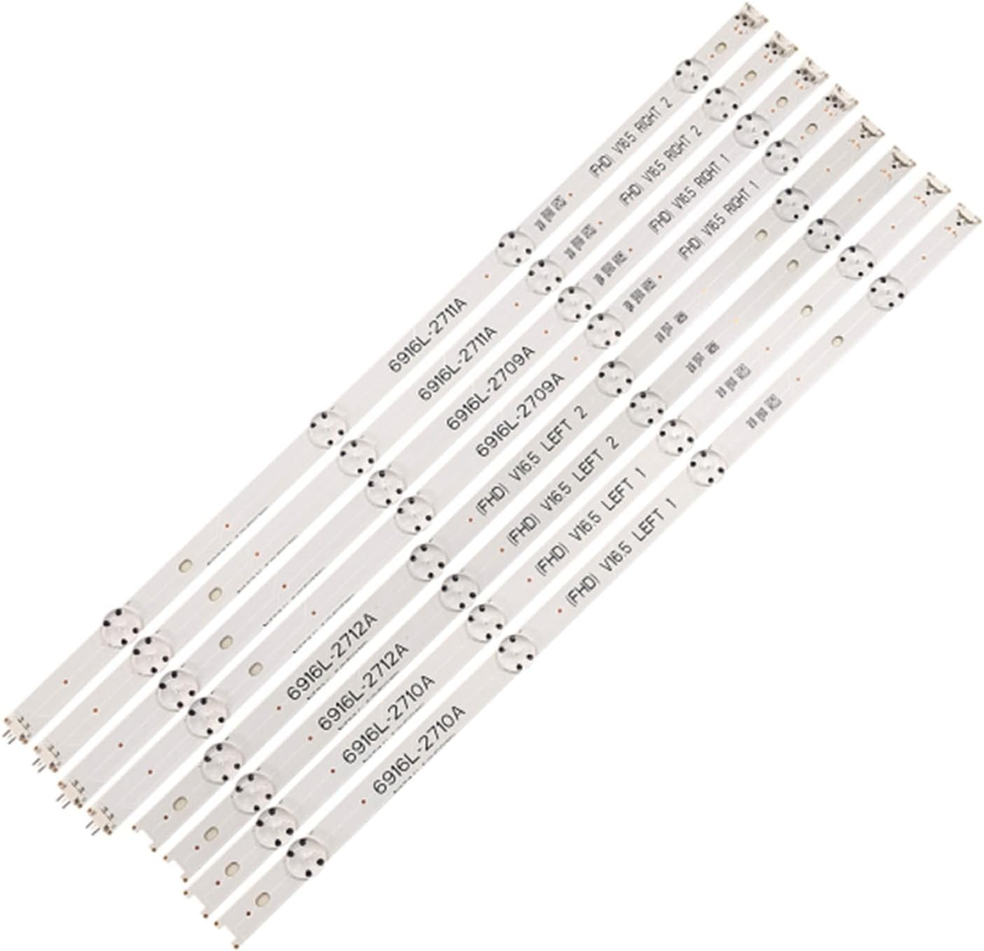 LED Backlight for LG49 "V16 ART3 2551 49" V16.5 ART3 2705 49UH6500 49UH6507 49UH6509 49UH650 49UH652T 49UH664V 49UH668V image number 5