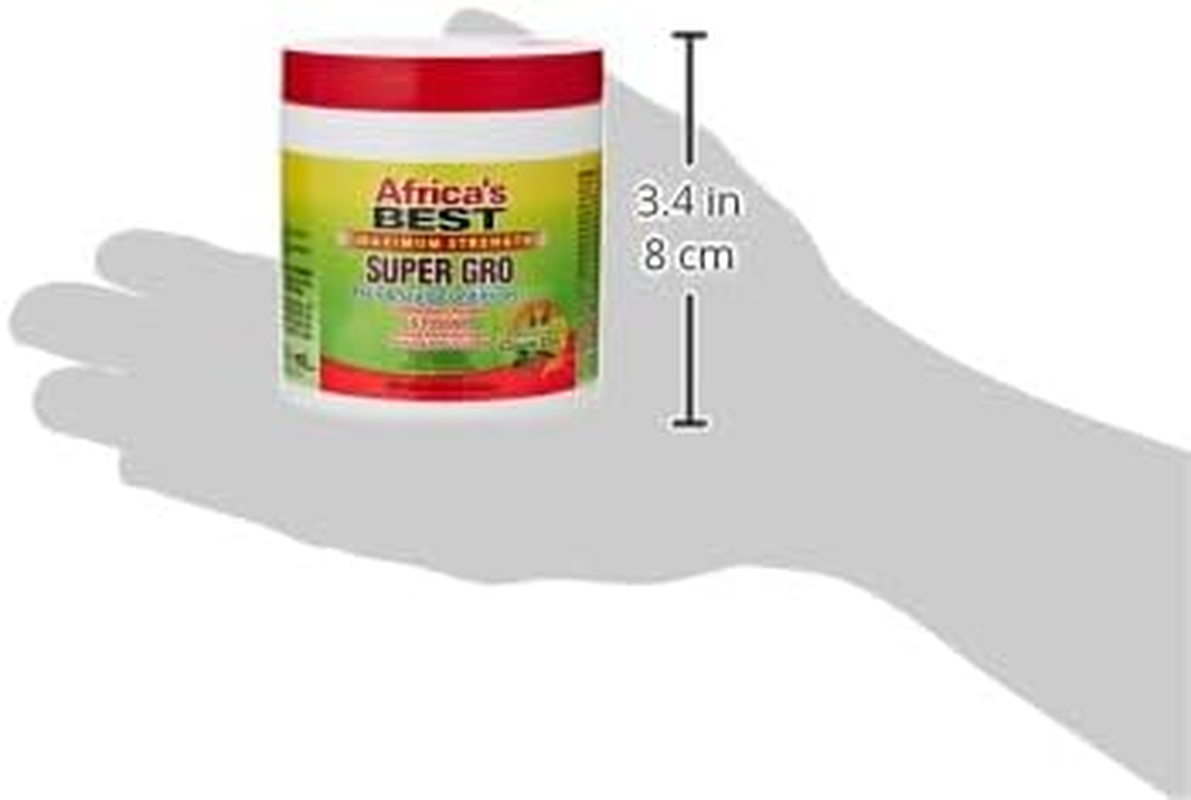 Africas Best Gro Super Maximum Hair & Scalp Conditioner 5.25 Ounce (155Ml) image number 2