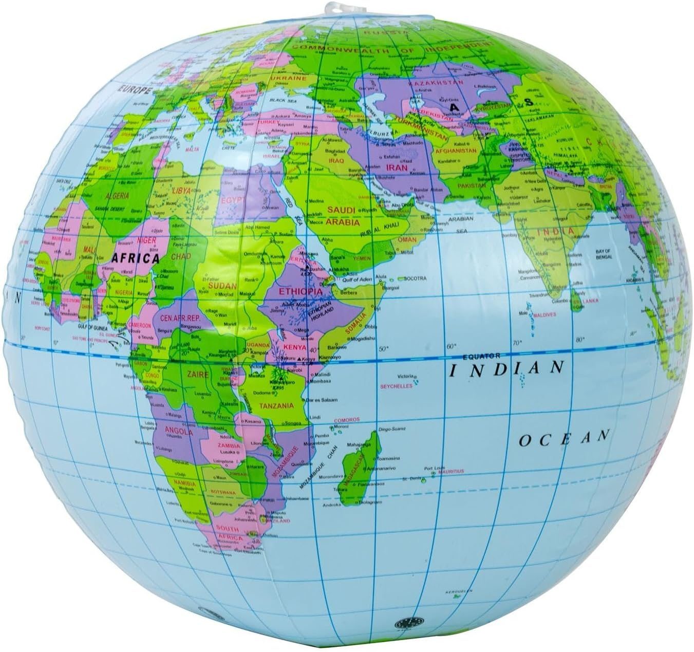 Funtime Gifts Inflatable Globe image number 1