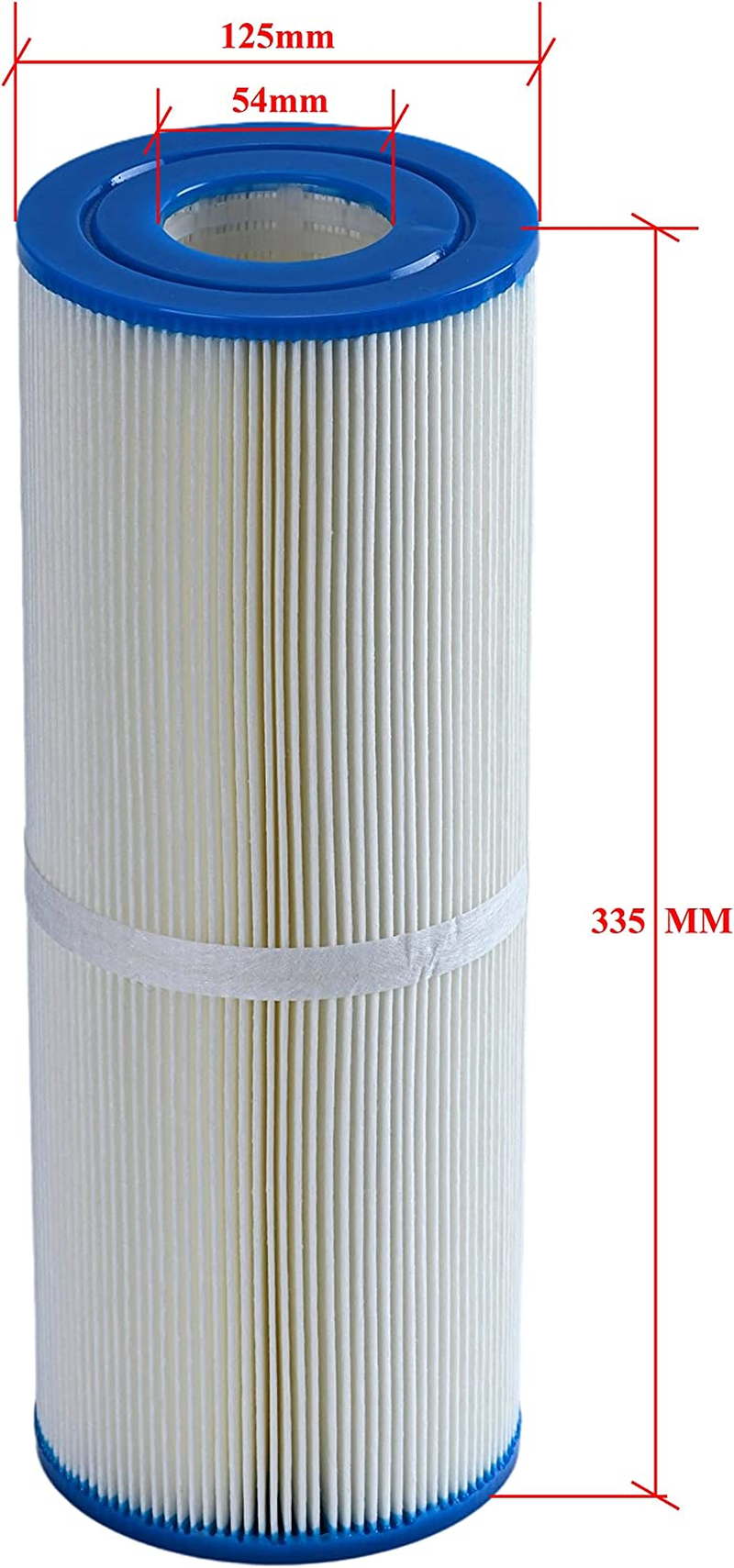 Malaka 200102 Spa Filter Compatible with PRB25-IN C-4326 FC-2375 Hot Tubs Filter Cartridge 2 Pack image number 6