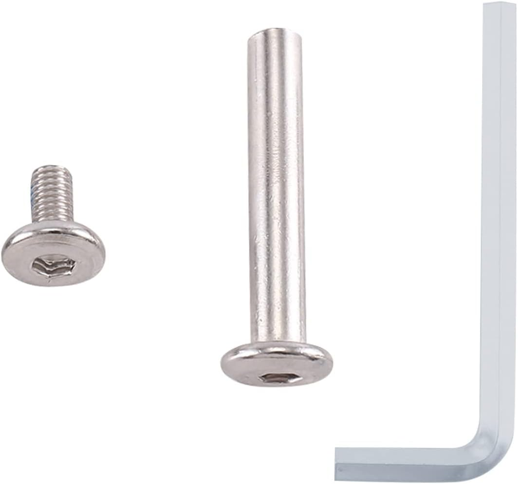 Elqater 75Mmx 24Mm Luggage Suitcase Replacement Wheels, PU Swivel Caster Wheels Bearings Repair Kits, a Set of 2