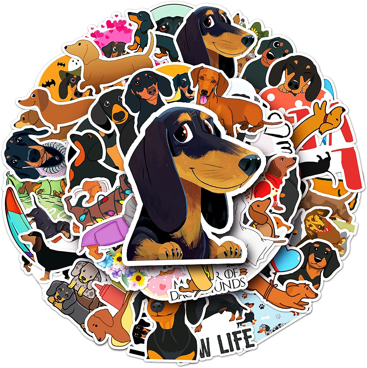 50 Packs Gecko Stickers Water Bottles Laptop Phone Motorcycle Computer Guitar Skateboard Hydroflasks Wall Lizard Vinyl Sticker Waterproof Aesthetic Trendy Decals for Teens Girls Adults