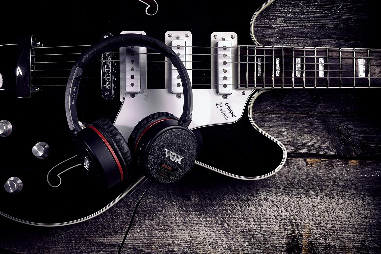 Vox Vgh-Rock Guitar Headphones