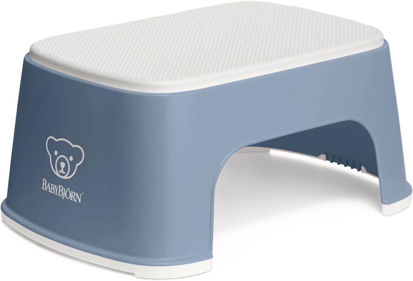 Babybj&ouml;rn Step Stool, Grey/White