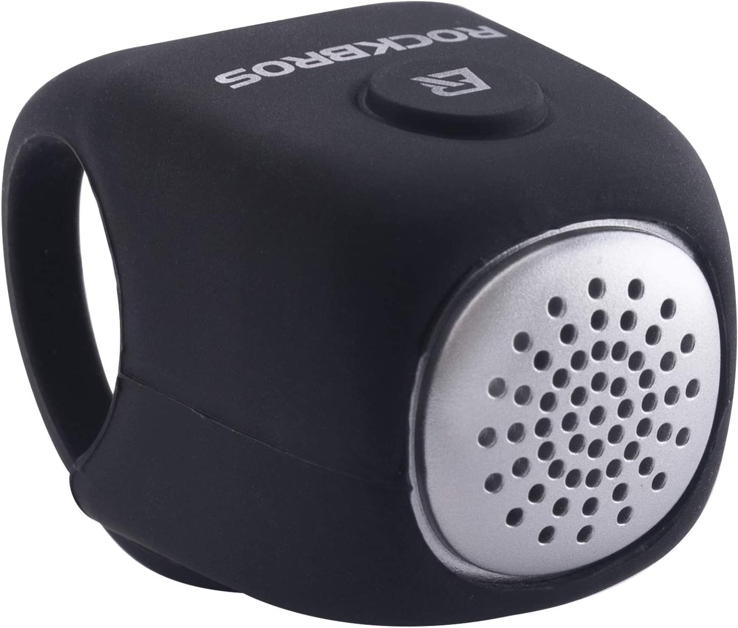 ROCKBROS Electra Bike Bell 90Db Electric Cycling Bells Horn Loud Bicycle Horns Water-Resistant 3 Sound Modes Bike Bells image number 1