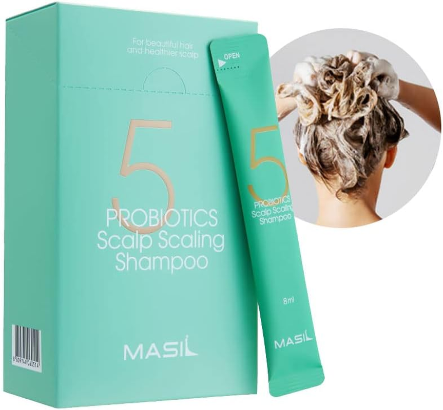 MASIL - 5 Probiotics Scalp Scaling Shampoo Stick Pouch 8Ml X 20 Pcs image number 1