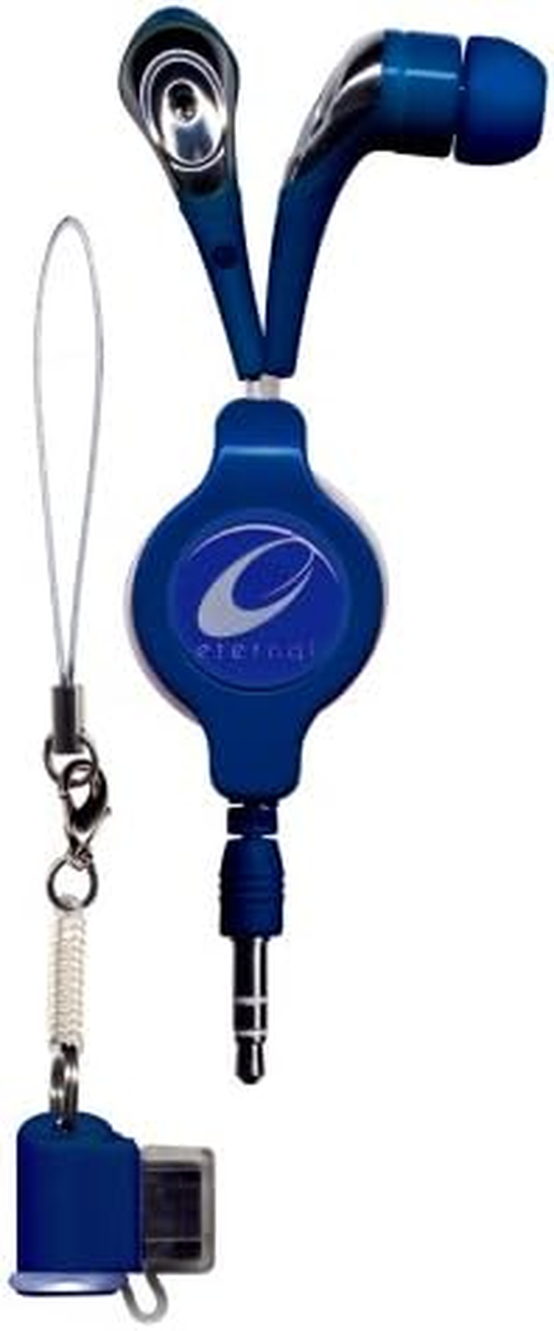 Shine ET-SK207 Stereo Earbuds Blue