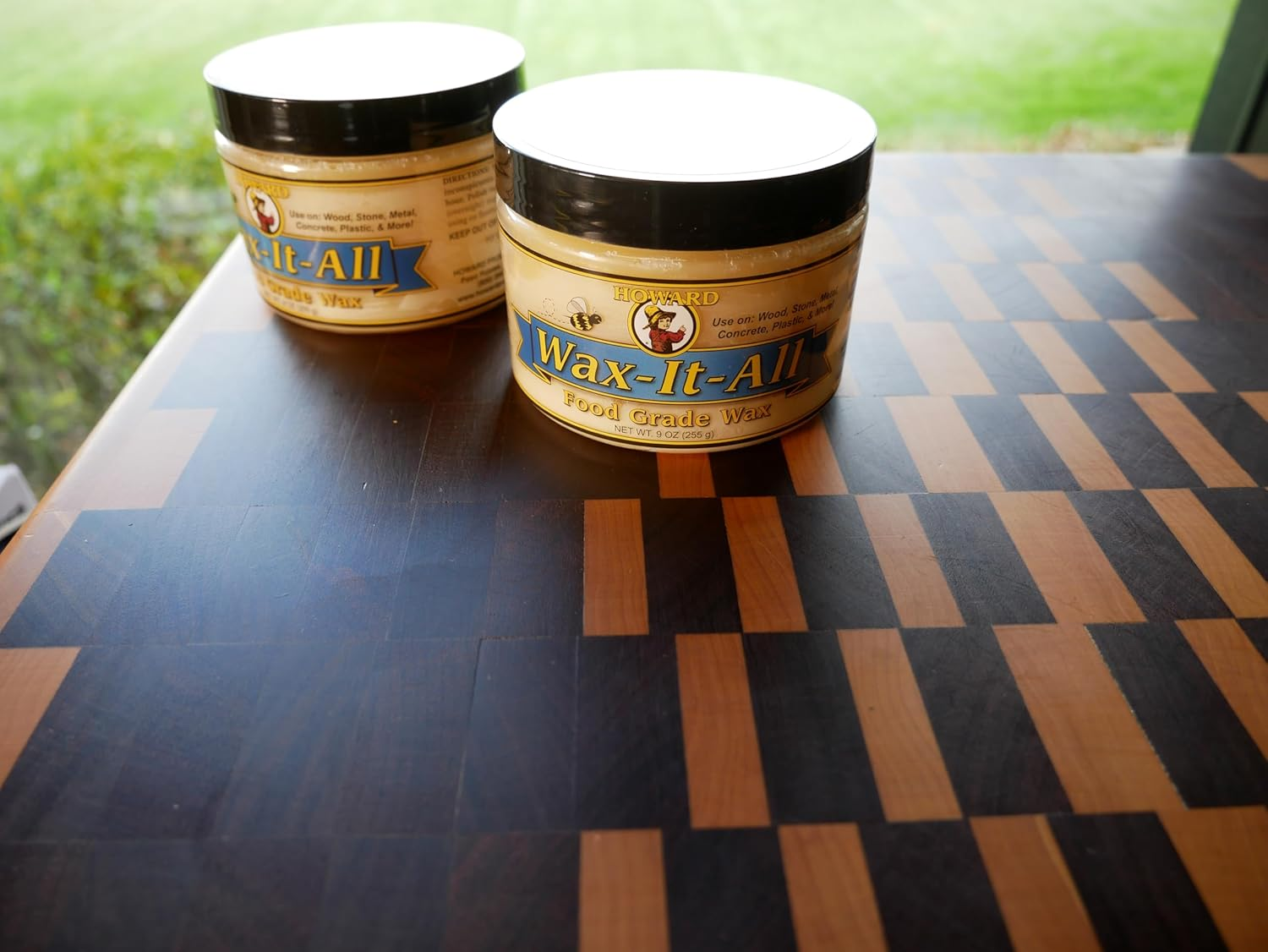 HOWARD PRODUCTS WAX009 Wax-It-All Food-Grade Wax, Cream, 255G (Single Pack) Safe for Indoor & Outdoor Surfaces, Anti-Tarnishing, Enhanced Beauty, Smooth & Shiny Finish image number 4