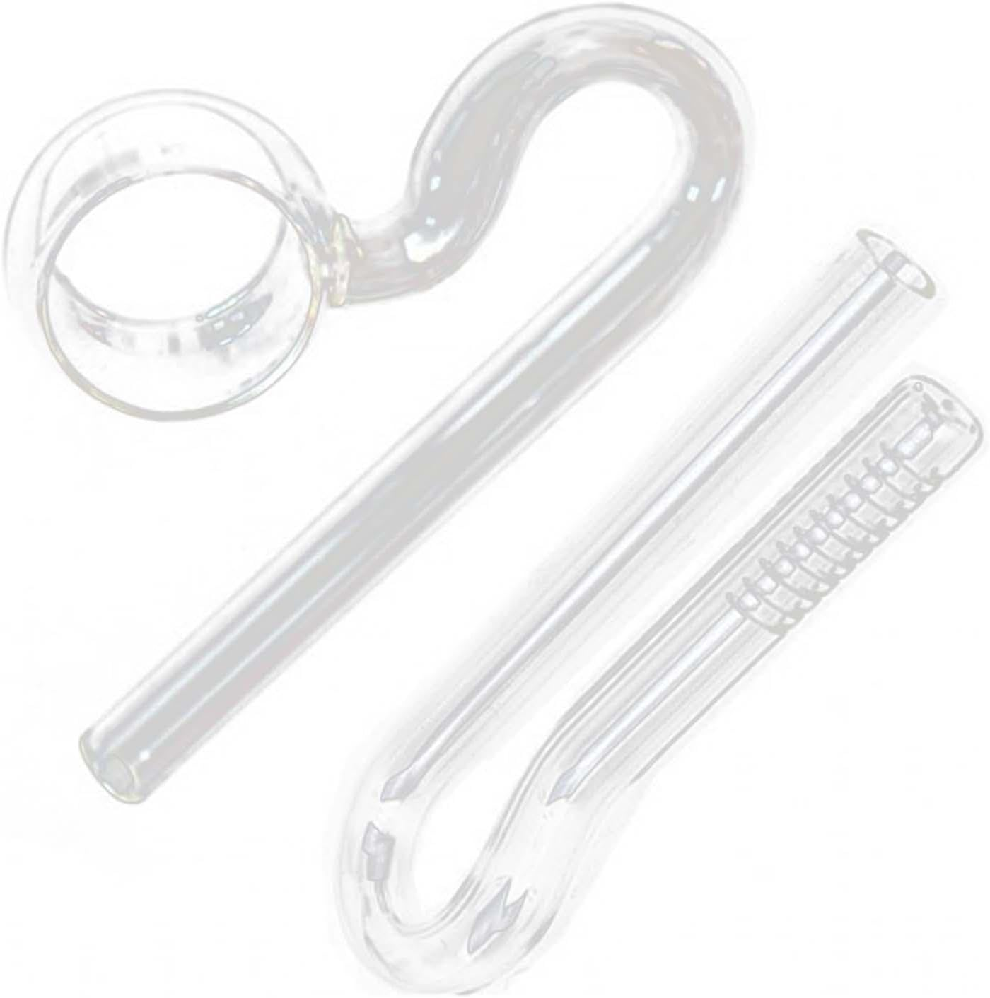 Glass Lily Pipe Inflow and Spin Outflow for Aquarium Planted for Tank 10Mm 13Mm 17Mm for Different Size of Fish, 13Mm