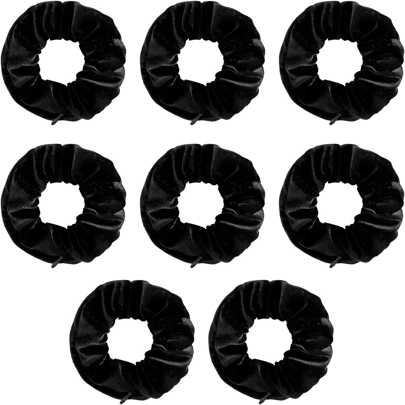 Pack of 8 Hair Bands with Zip, Travel Gadgets Hiding Money, Gadget Secret Compartment Holiday, Women Money Hiding, Safe Travel, Storage Travel, Beach Hiding Valuables Home image number 3