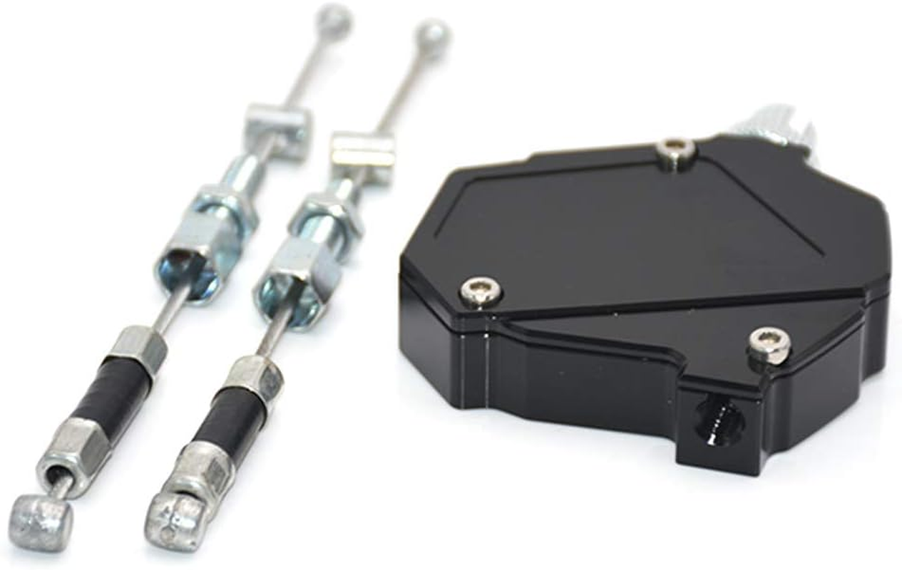 Tuperoymse Motorcycle Stunt Clutch Lever Easy Pull Cable System for Dirt Bike Parts image number 2