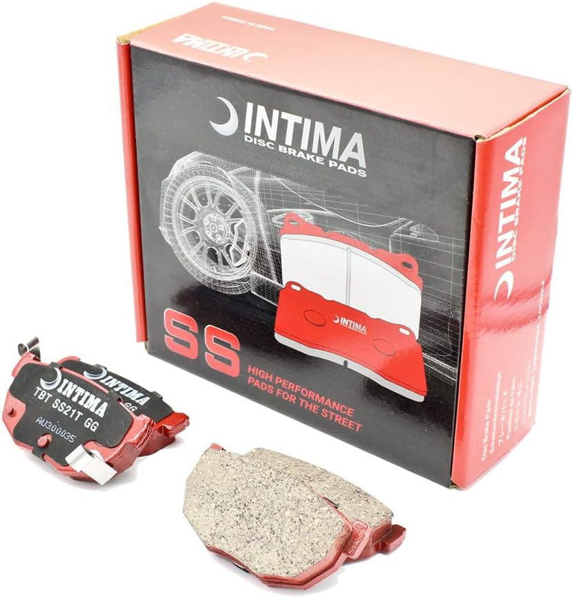 Intima SS Rear Brake Pads - 180SX/S13/S14/S15 Turbo image number 1