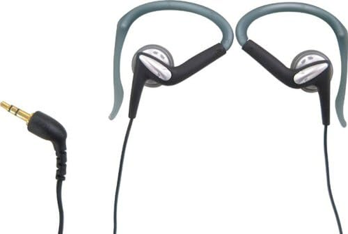 Yazawa VR114BK Air Design Earphones, Black