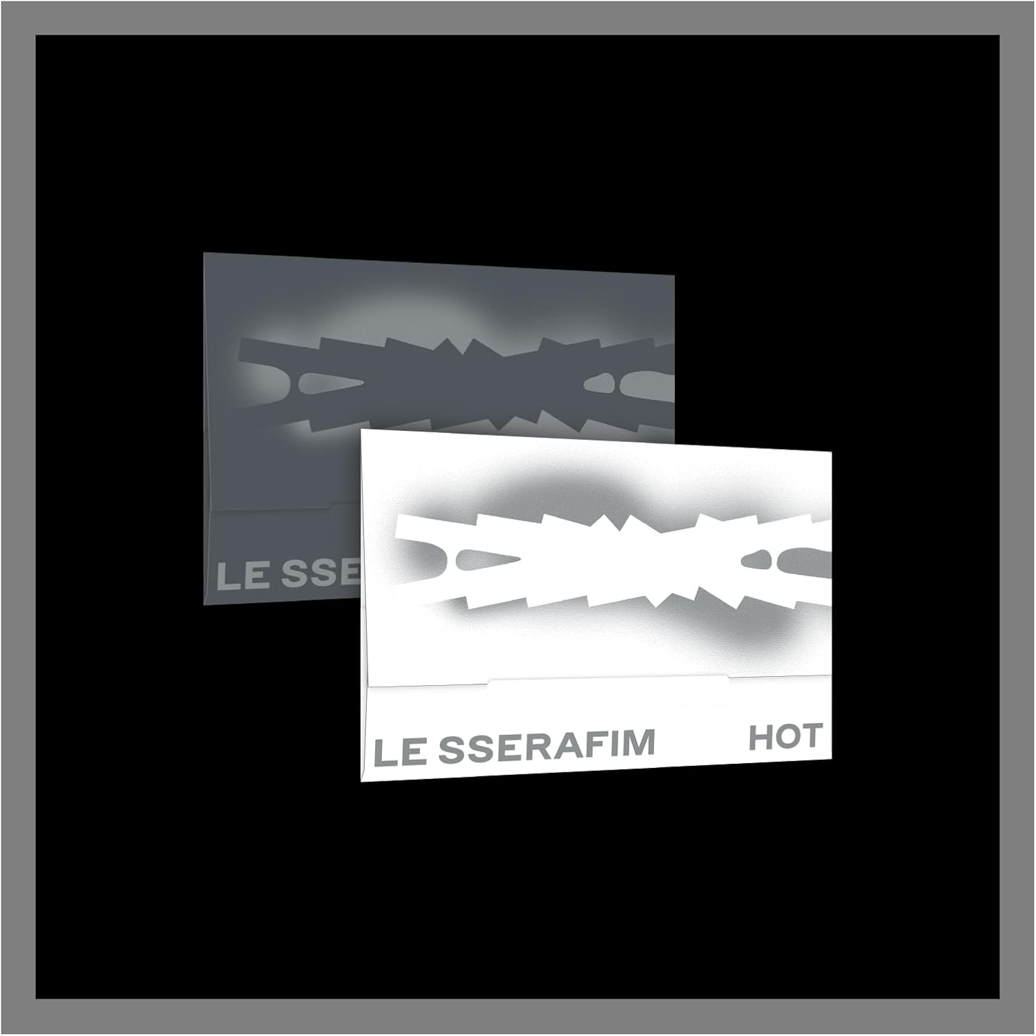 LE SSERAFIM HOT 5Th Mini Album Weverse Albums Random Version Outbox+5P Photocard A+5P Photocard B+1Ea User Guide+Tracking Sealed LSFM LE SSERAPHIM image number 5