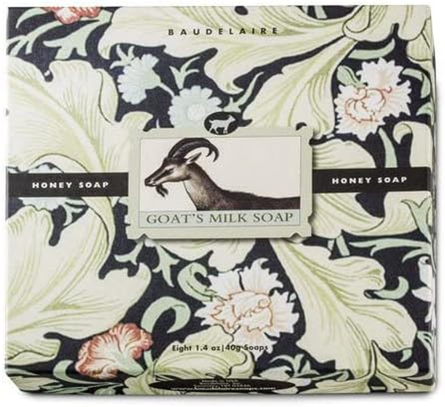 Baudelaire Goat'S Milk Guest Soaps - 8