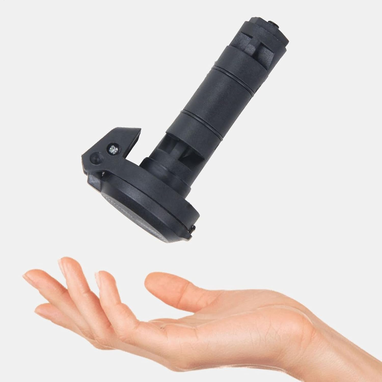 Bicycle Side Mirror - Foldable Ridings Parts Convex Lens | Bike Bar End Mount Rearview, Riding Part Convex Lens with Cover for Commuting Mountain Travel Urban Road Touring image number 2