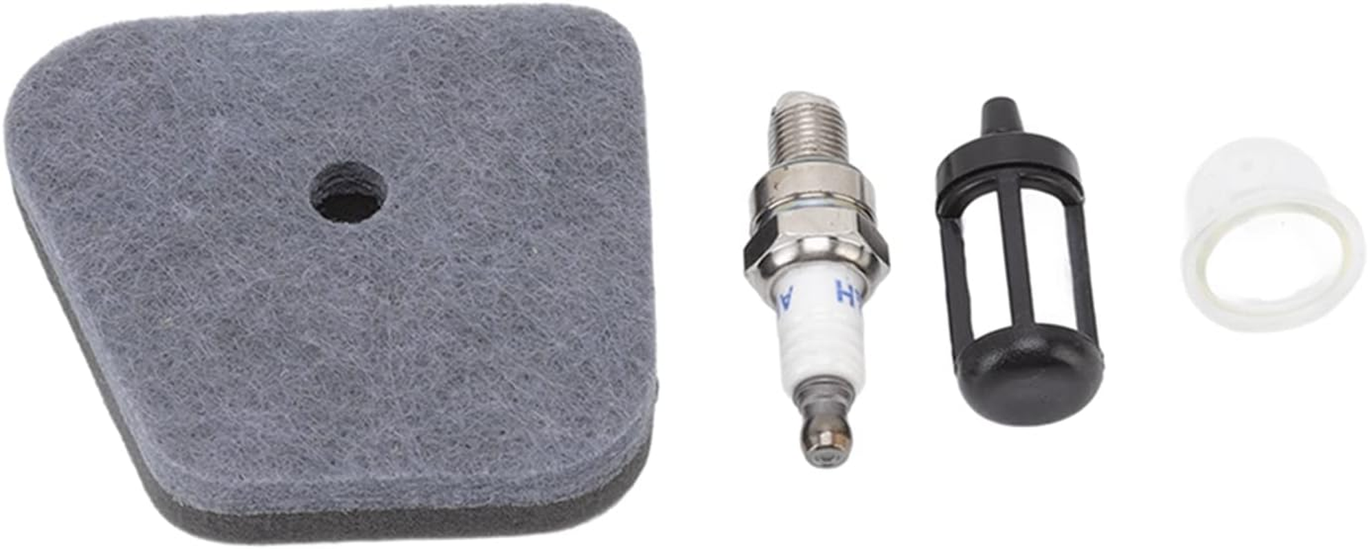 Air Filter Kit, Spark Plug Fuel Filter Bulb Kit, for FS87 FS90 FS100 FS100ARX FS110 FS130 FS310 FC100 FC110 FC90 FC95 FR130 FT100 FX130 image number 1