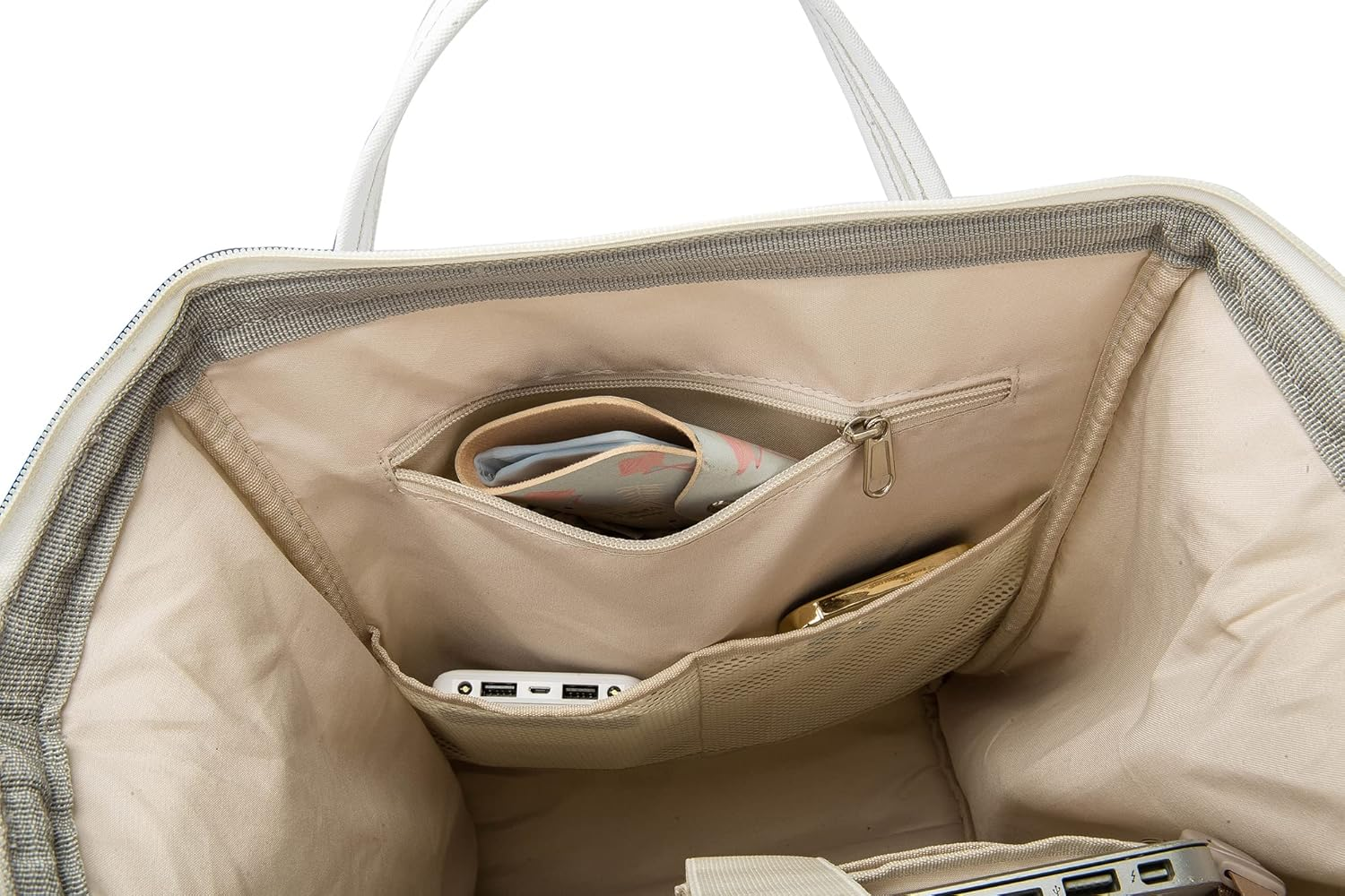 Kinmac Laptop Backpack - Blue Rose image number 2