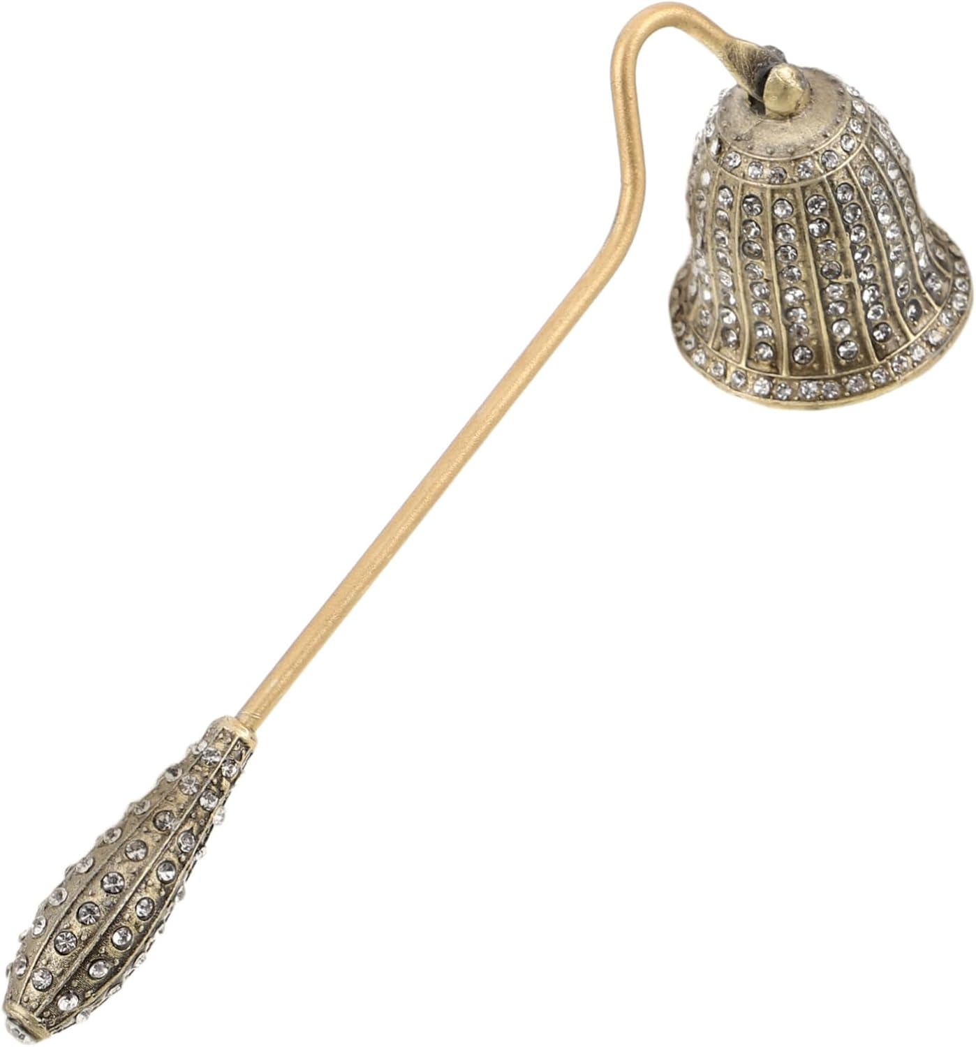 Retro Candle Snuffer Tool Handheld Wick Extinguisher for Decorative Candles Fire Extinguisher Accessory image number 4