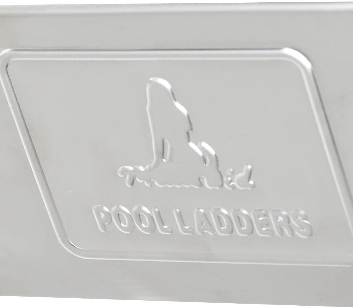 3 Steps Swimming Pool Ladder Removable Stainless Steel anti Slip Step In-Ground Pool Ladder image number 1