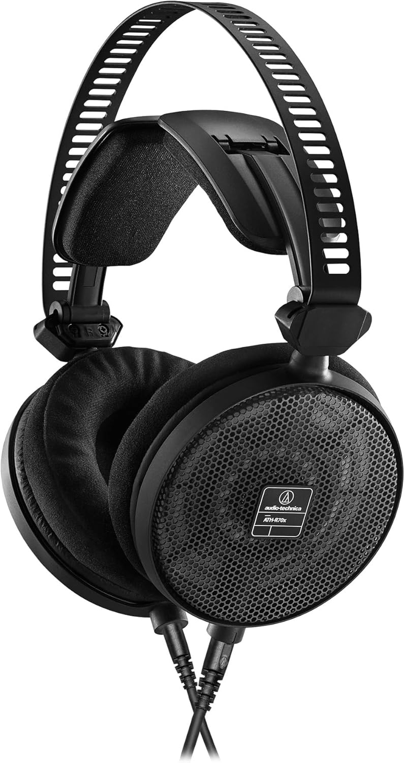 Audio-Technica AVC500 Closed-Back Dynamic Headphones Black image number 3