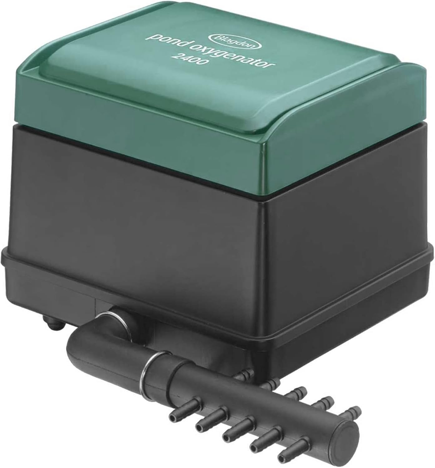 Blagdon Pond Oxygenator 2400, 10 Outlet Air Pump for Koi Ponds up to 7,500 Litres, Suitable for Aeration and Oxygenation in Hydroponic and Aquaponic Systems image number 5