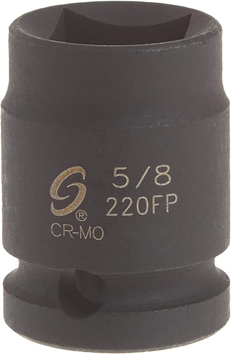 Sunex 220Fp 1/2-Inch Drive 5/8-Inch Female Pipe Plug Socket