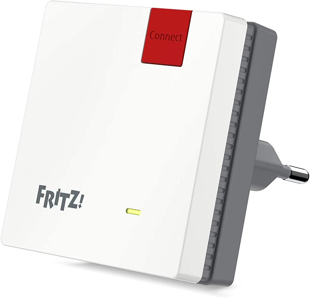 AVM Fritz! Repeater 600 International, WLAN N up to 600 Mbps (2.4 Ghz), Mesh Repeater, WPS, International Version image number 3
