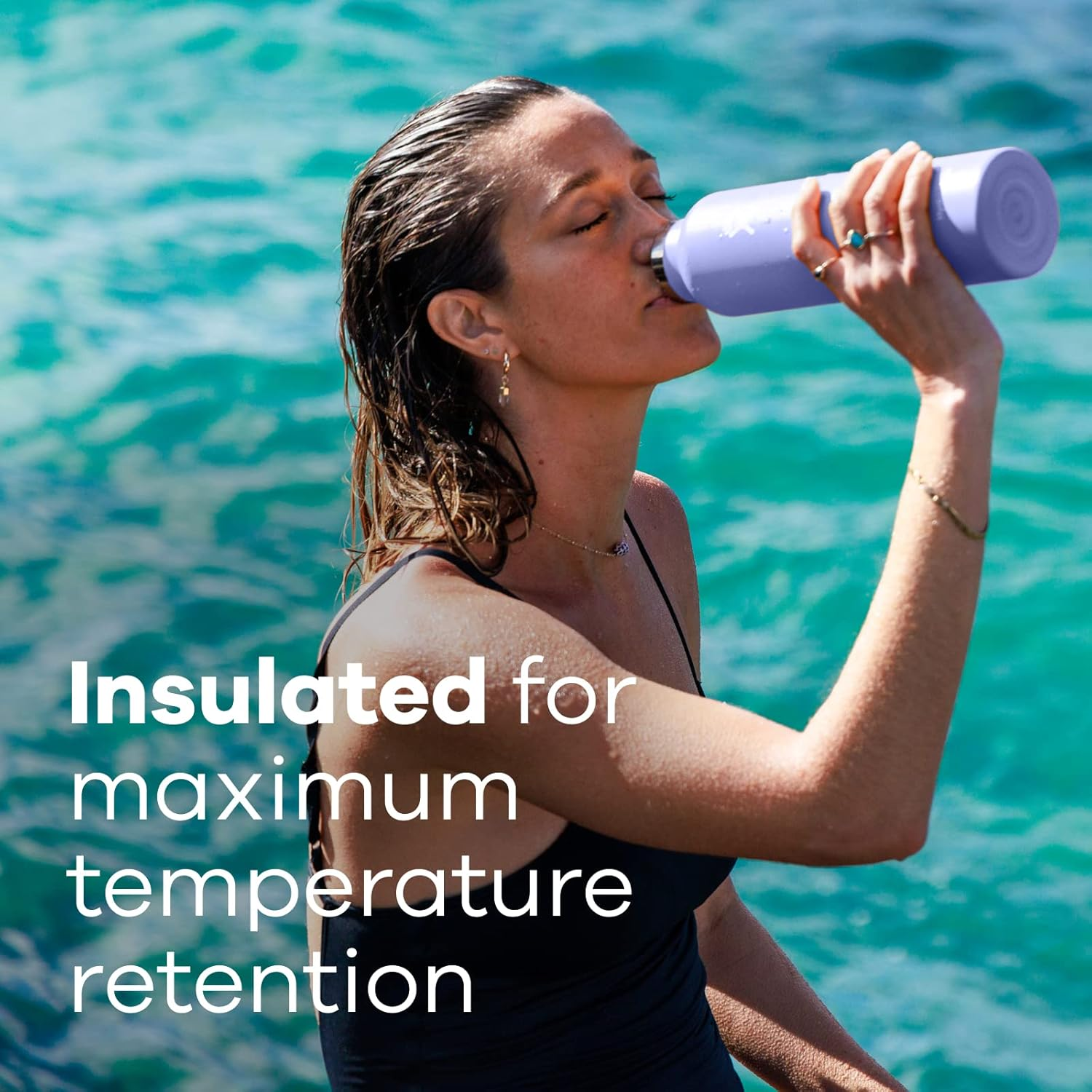 Hydro Flask Standard Mouth Lids- Accessory for Standard Mouth Water Bottle image number 3