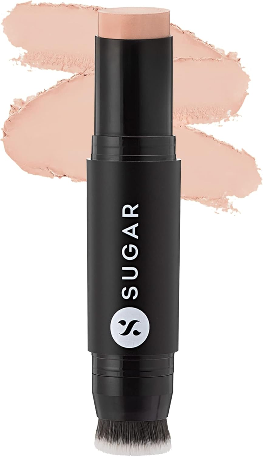 SUGAR Cosmetics Ace of Face Foundation Stick 03 Chococcino (Medium), 12 G