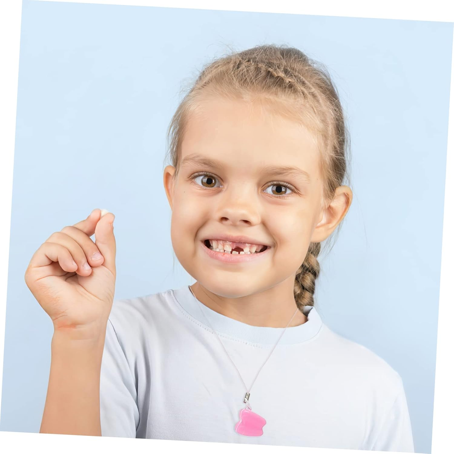 YARNOW 50Pcs Boy Girl'S Dental Box Teeth Organizer Box for Keepsake Teeth Storage Lovely Storage for Keeper Saver Case for Newborn Keepsake Organizer Random image number 3