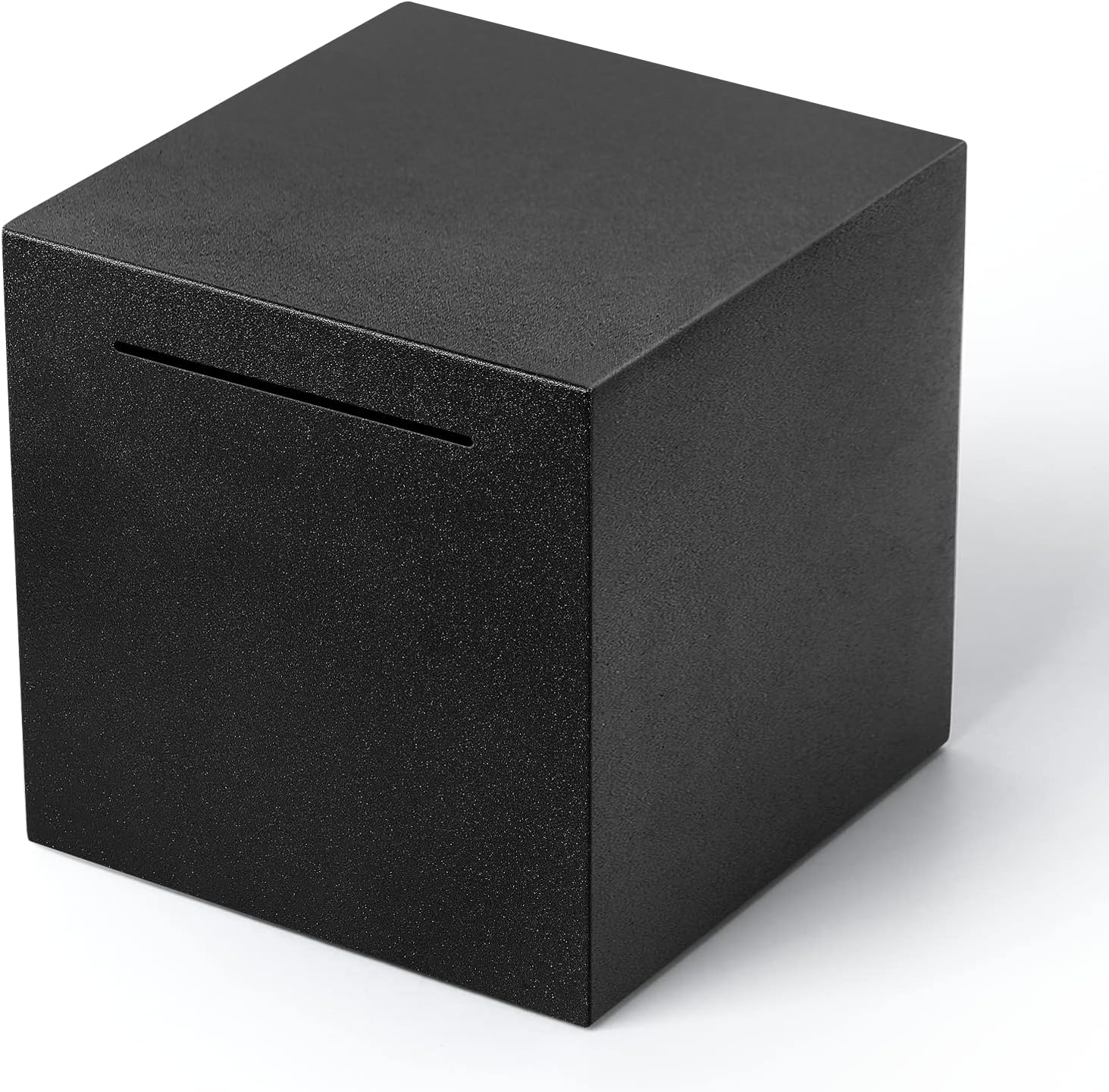 Kozsort Stainless Steel Adult Piggy Bank, Purple, 7.9-Inch