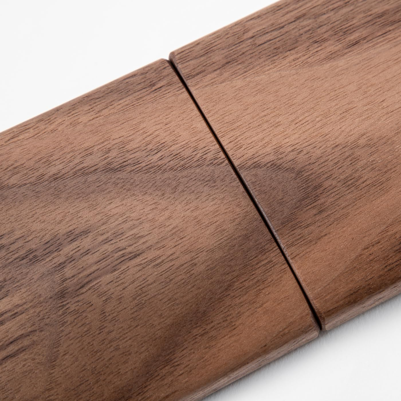 Wooden Palm Rest for Nocfree Lite: Walnut Wrist Rest for Split Keyboards - Ergonomic, Magnetic Tenting, Organic Wooden, Compact, Durable and Easy to Clean, Anti-Slip, Pain Relief