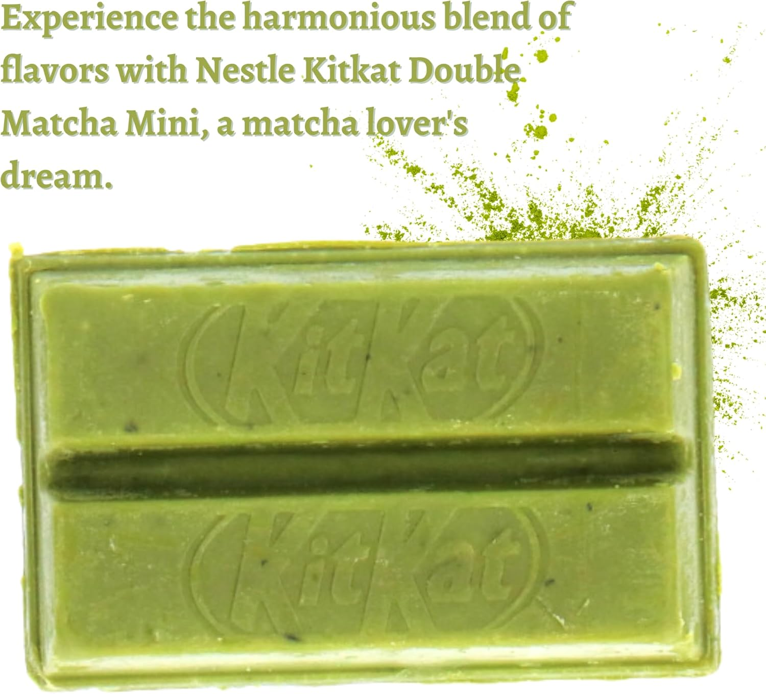 Nestle Kitkat Mini Bar (10 Pieces) 136G ((Pack of 3), Matcha) image number 3