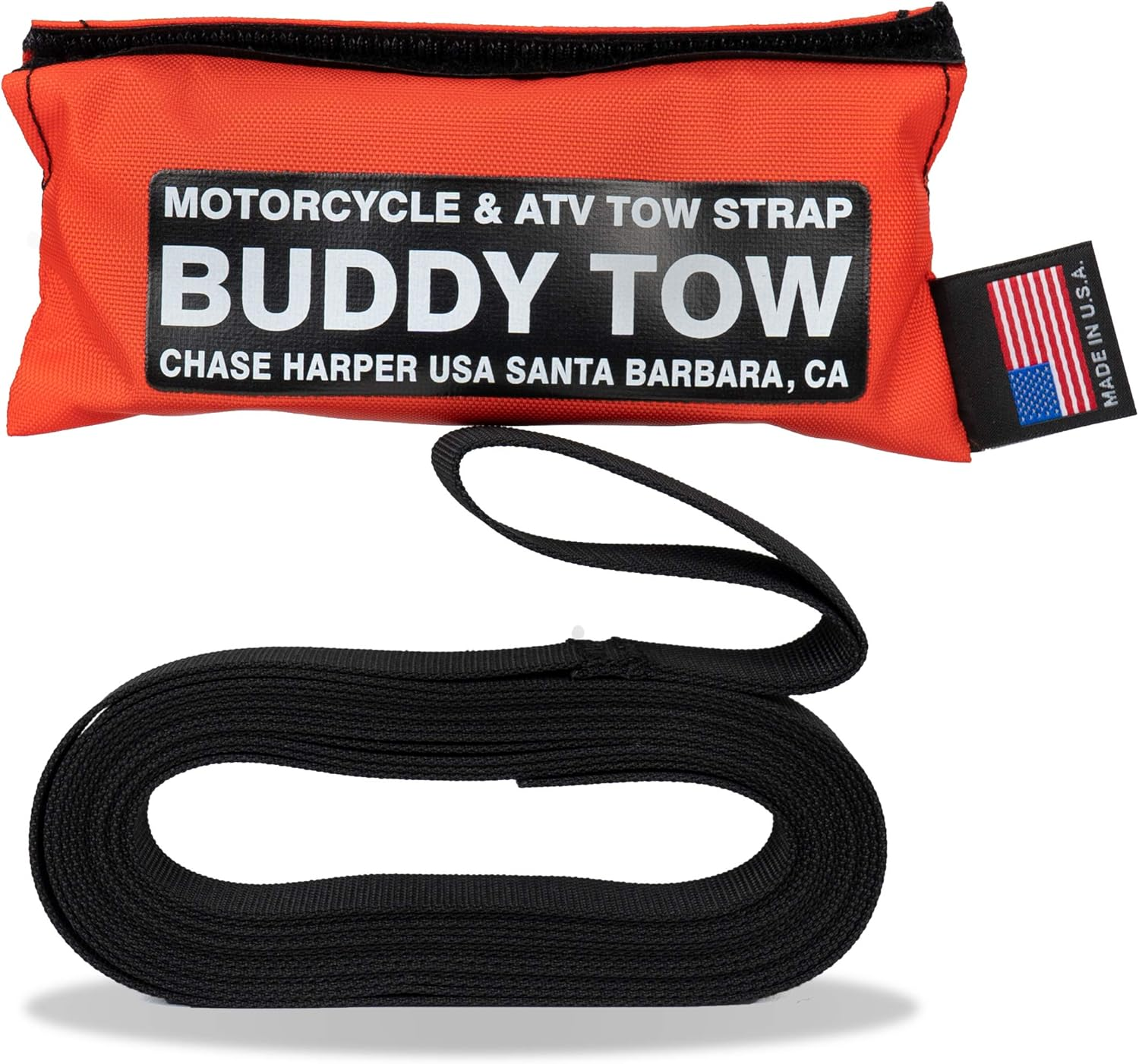 Chase Harper 9100 - Buddy Tow - Orange - Orange image number 2