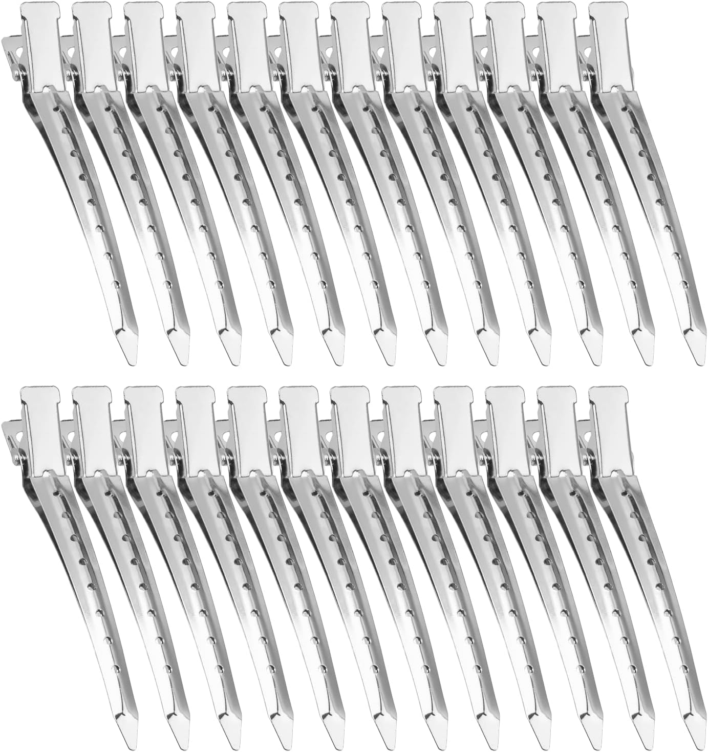 Betybedy 60 Pcs Hair Barrettes, Non-Slip Hair Clips, 5.1Cm Metal Hairpins Accessories for Toddlers, Girls, Kids, Teens, Women (15 Assorted Colours)