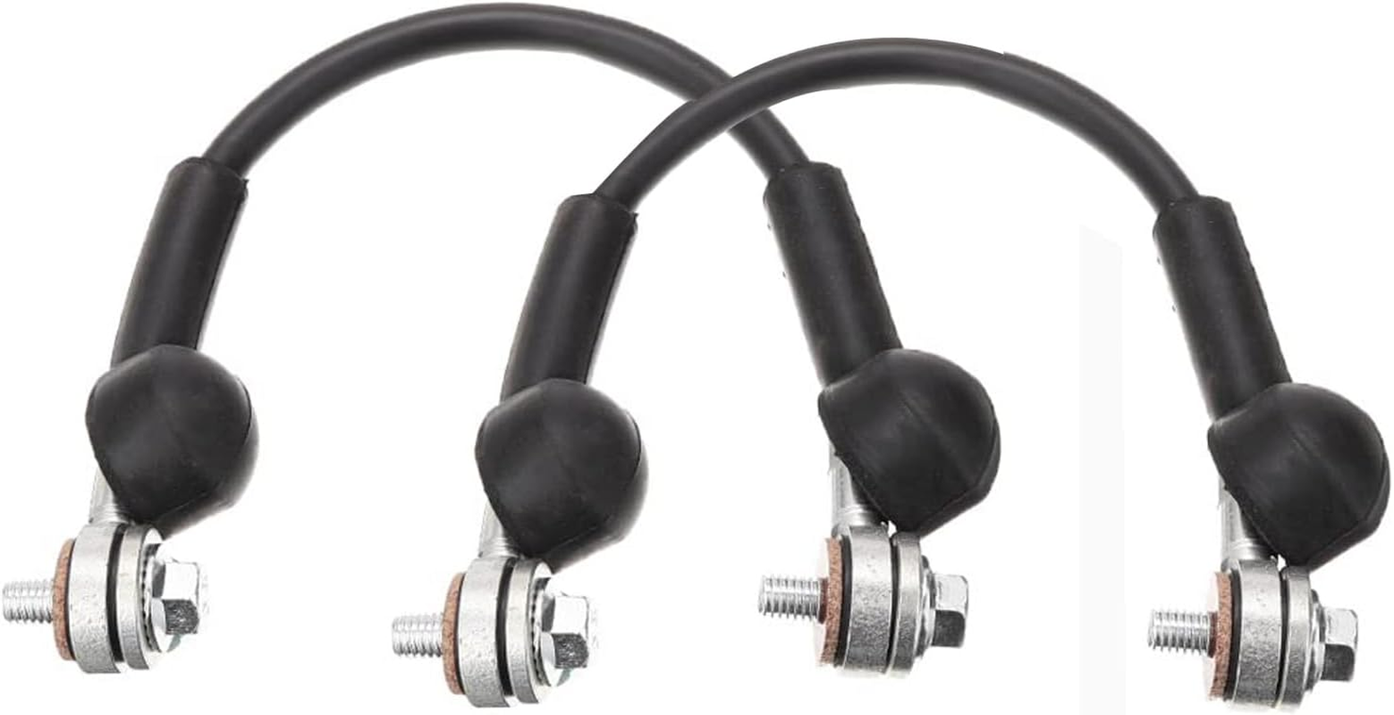 2Pcs Rear Tailgate Cable Replacement for Range Rover L322 2002-2012 Pickup Lift Gate Support Cables Straps Rear Tail Gate Cable LR038051