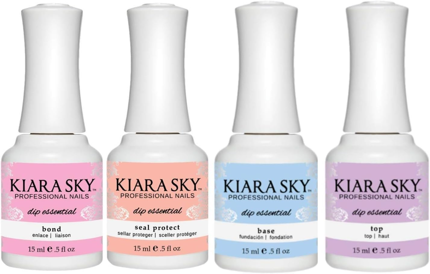 Kiara Sky Dipping Powder Essentials Kit Steps 1-4 15Ml image number 1