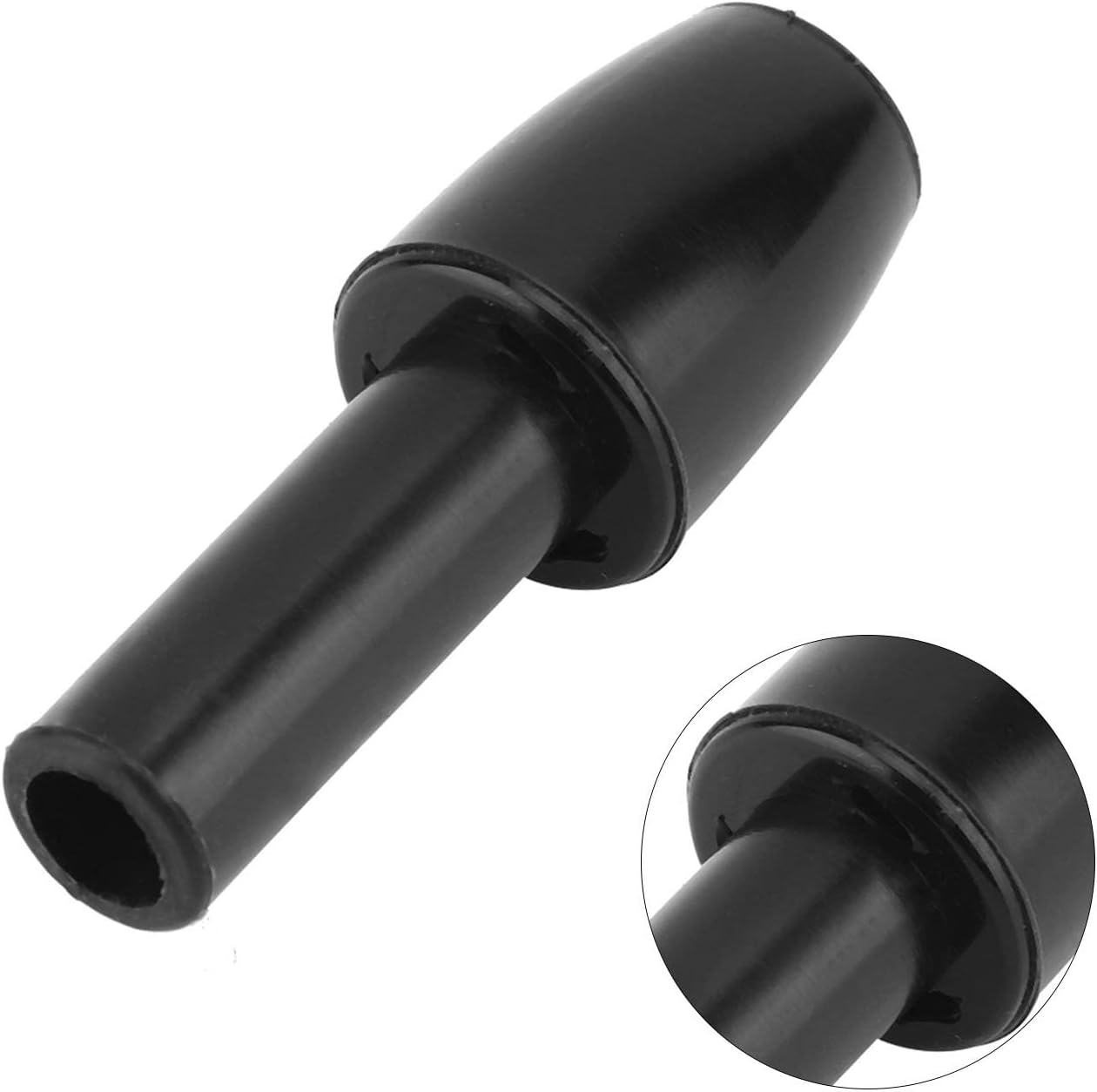 Plastic Reusable Durable Coffee Machine Spout Coffee Machine Replacement Milk Foam Steam Nozzle for Home Kitchen Cafe Milk Tea Shop