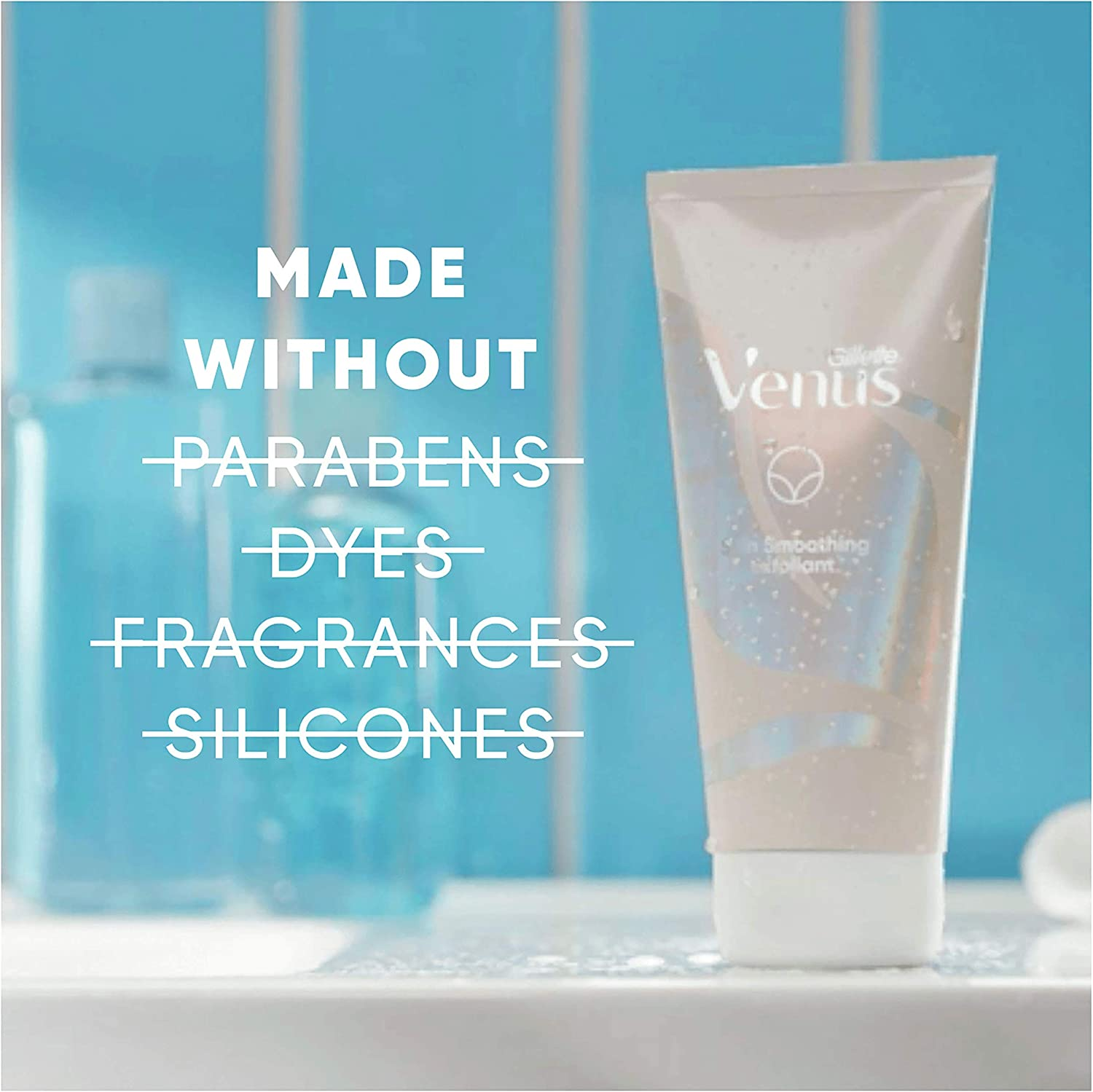 Gillette Venus Skin Smoothing Exfoliant, Pubic Hair and Skin, 177Ml image number 6