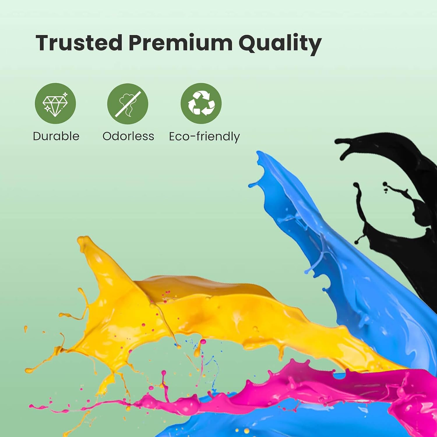 LC3319XL Ink Cartridges Compatible for Brother LC-3319, Use with MFC-J5330DW MFC-J5730DW MFC-J6530DW MFC-J6730DW MFC-J6930DW Printer - 2 Black 1 Cyan 1 Magenta 1 Yellow