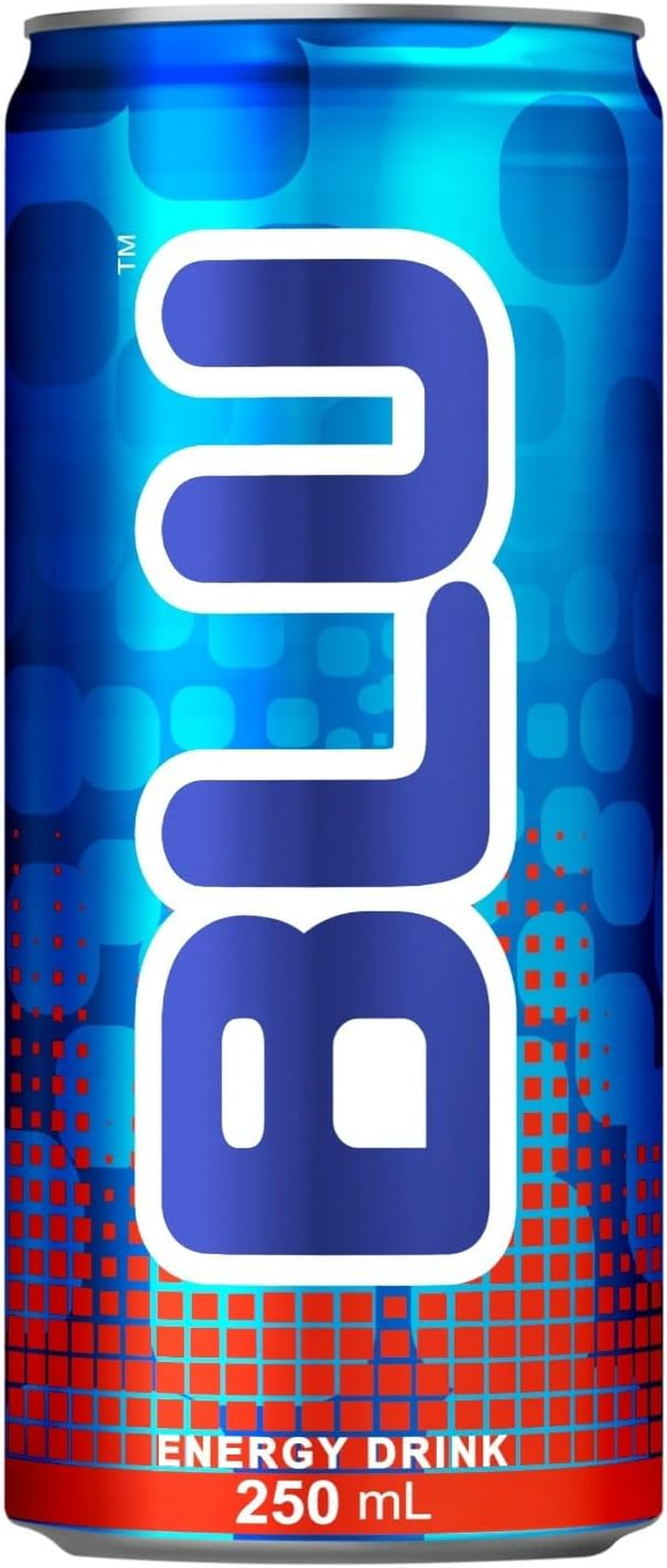 BLU Energy Drink Classic 250Ml (24 Pack) image number 3