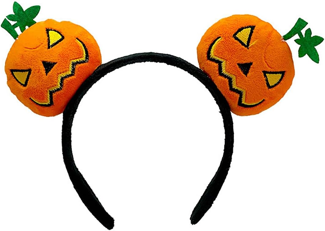 IDOPIP Halloween Pumpkin Costume for Kids Girls Princess Party Dress up Cosplay with Headband and Bags for Photo Shoot 2-12T image number 7