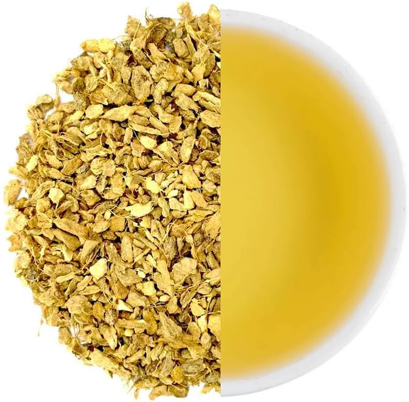 Ginger Tea Cut 100 G | Natural, Freshly Sliced Ginger Root for a Full-Flavored and Refreshing Experience | Perfect for Brewing Bold, Soothing Tea image number 4