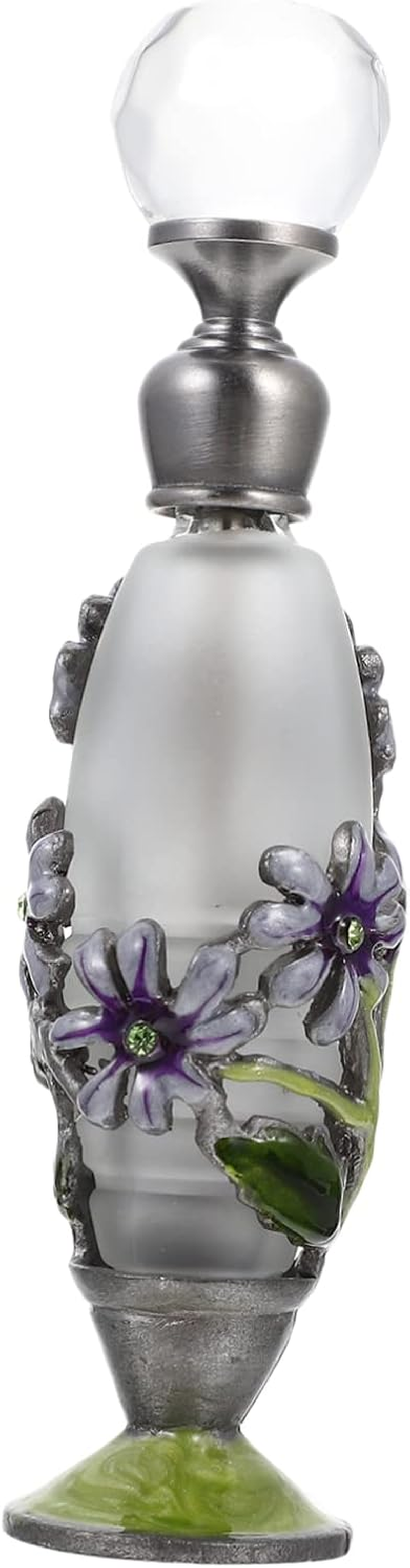 Elegant Essential Oils Bottle Perfume Bottles Delicate Aroma Bottle for Scent image number 4