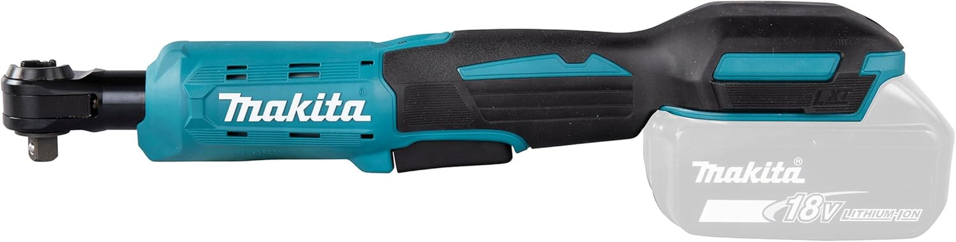 Makita DWR180Z 18V Ratchet Wrench Skin Only image number 3