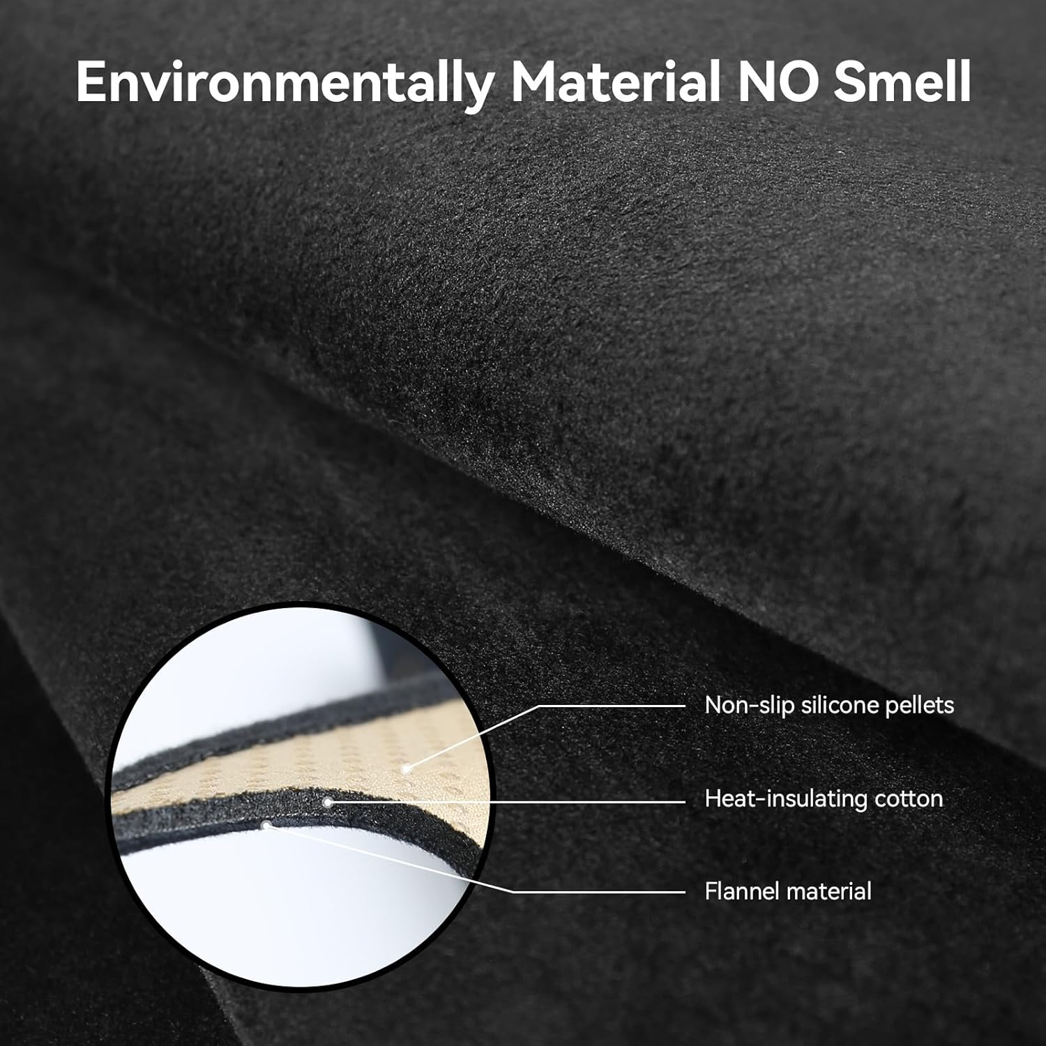 Bercicci Dash Cover for Honda CRV 2016 2015 2014 2013 2012 Accessories Flannel Dashboard Cover Dash Mat Center Console Cover Sunshield Protector Pad image number 5