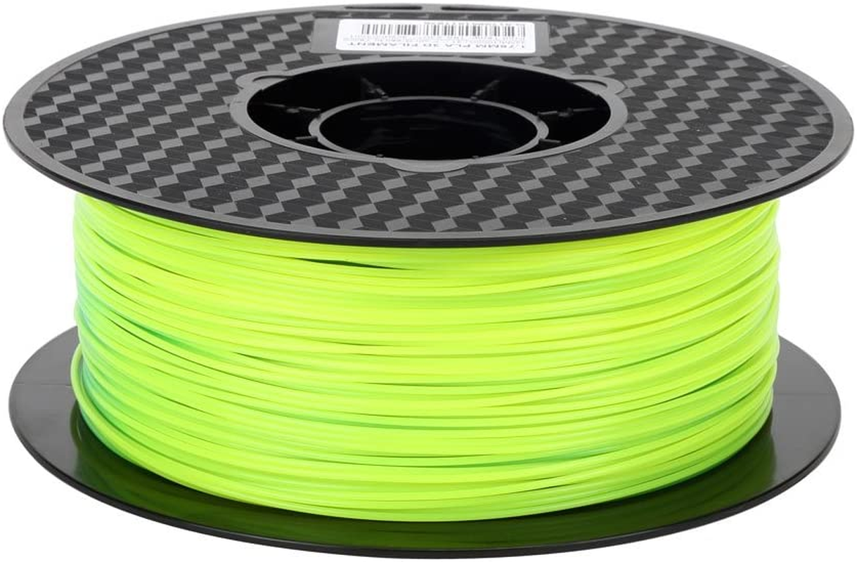 Color Change PLA Filament Green to Yellow PLA Filament 1.75 Mm 1KG Spool 3D Printer Filament FDM 3D Printing Material Color Changing Filament with Temperature CC3D image number 3