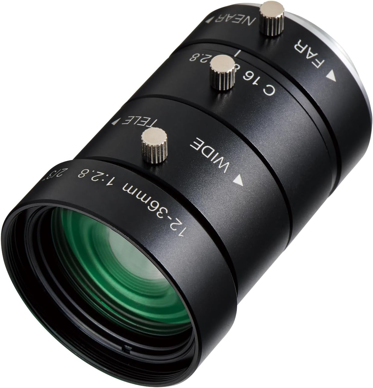 Hozan L-600-1236 C-Mount Varifocal Lens Adjustable Focal Length and Working Distance image number 3