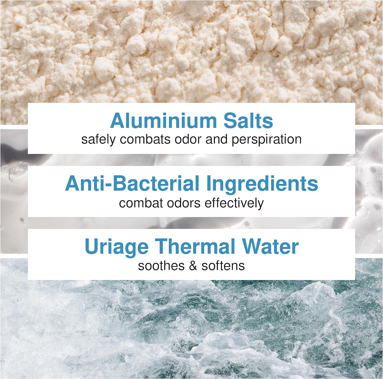 Skincare & Hygiene by Uriage Eau Thermale Power 3 Deodorant 2 X 50Ml image number 1